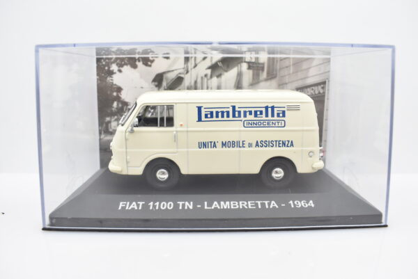 modellini furgone Fiat 1100 TN veicoli pubblicitari d'epoca scala 1:43 da collezione - immagine 6