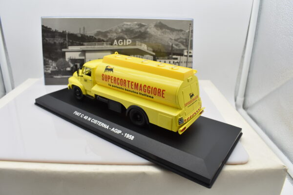 modellini furgone Fiat C 40 N veicoli pubblicitari d'epoca scala 1:43 da collezione - immagine 4