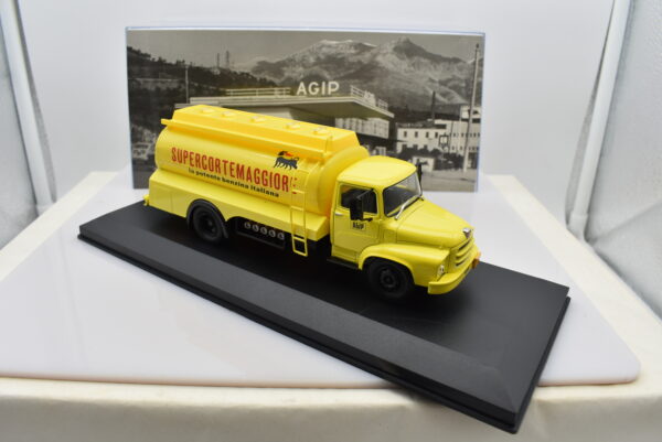 modellini furgone Fiat C 40 N veicoli pubblicitari d'epoca scala 1:43 da collezione - immagine 5