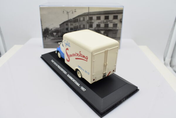 modellini furgone Fiat 615 N veicoli pubblicitari d'epoca scala 1:43 da collezione - immagine 3