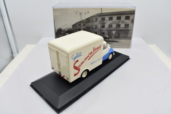 modellini furgone Fiat 615 N veicoli pubblicitari d'epoca scala 1:43 da collezione - immagine 4