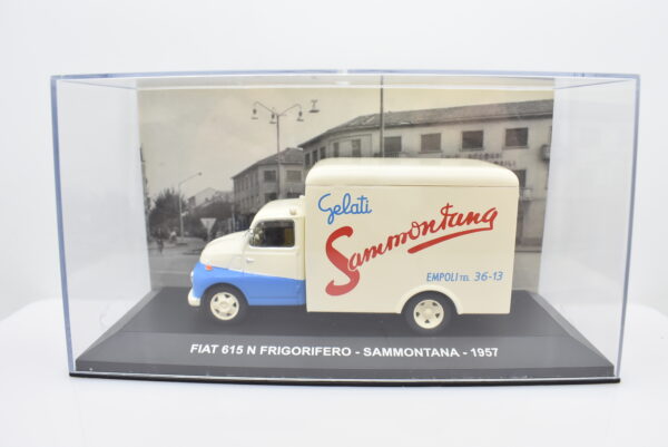 modellini furgone Fiat 615 N veicoli pubblicitari d'epoca scala 1:43 da collezione - immagine 5