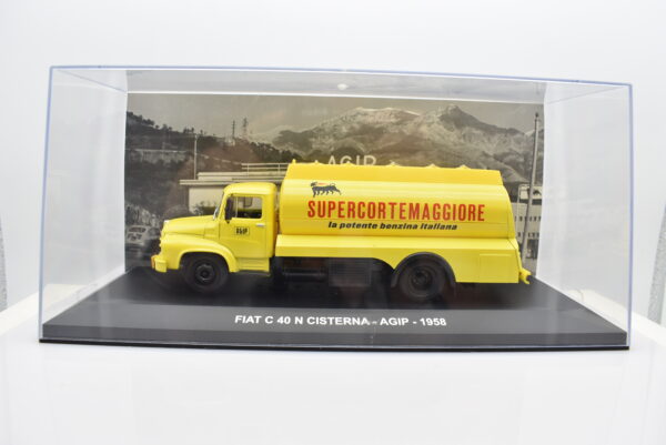 modellini furgone Fiat C 40 N veicoli pubblicitari d'epoca scala 1:43 da collezione - immagine 7