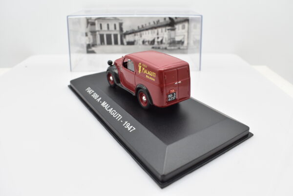 modellini furgone Fiat 500 A veicoli pubblicitari d'epoca scala 1:43 da collezione - immagine 2