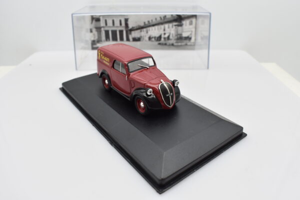 modellini furgone Fiat 500 A veicoli pubblicitari d'epoca scala 1:43 da collezione - immagine 3