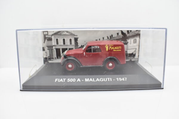 modellini furgone Fiat 500 A veicoli pubblicitari d'epoca scala 1:43 da collezione - immagine 5