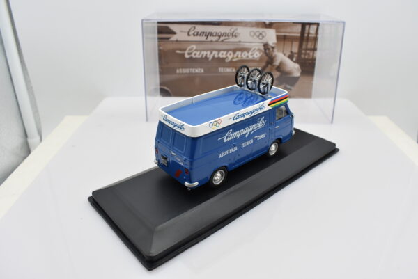 modellini furgone Fiat 238 veicoli pubblicitari d'epoca scala 1:43 da collezione - immagine 3