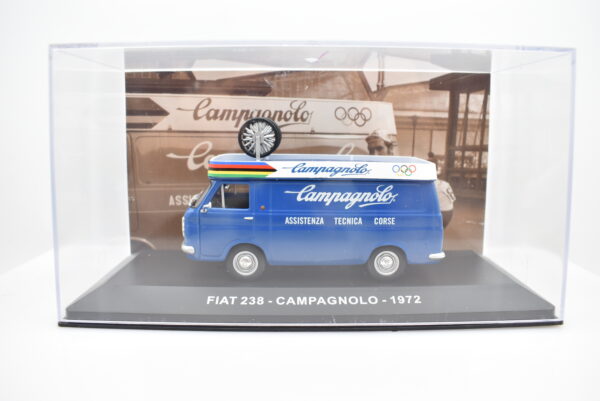 modellini furgone Fiat 238 veicoli pubblicitari d'epoca scala 1:43 da collezione - immagine 4