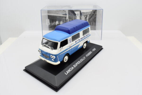 modellini furgone Lancia Superjolly veicoli pubblicitari d'epoca scala 1:43 da collezione - immagine 2