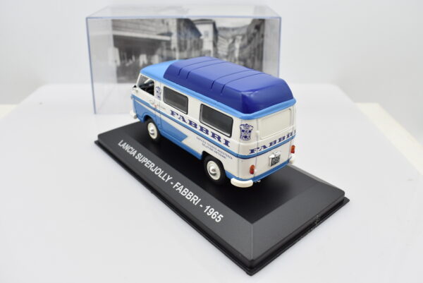 modellini furgone Lancia Superjolly veicoli pubblicitari d'epoca scala 1:43 da collezione - immagine 3