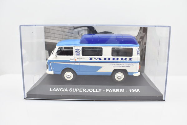 modellini furgone Lancia Superjolly veicoli pubblicitari d'epoca scala 1:43 da collezione - immagine 6
