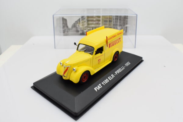 modellini furgone Fiat 1100 ELR veicoli pubblicitari d'epoca scala 1:43 da collezione - immagine 2
