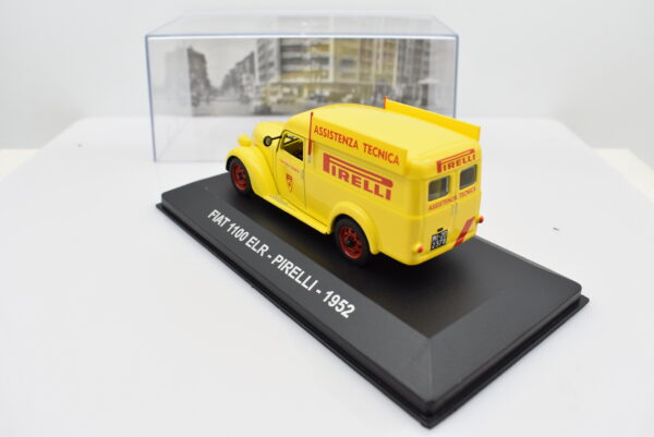 modellini furgone Fiat 1100 ELR veicoli pubblicitari d'epoca scala 1:43 da collezione - immagine 3