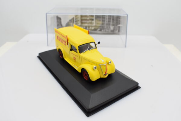 modellini furgone Fiat 1100 ELR veicoli pubblicitari d'epoca scala 1:43 da collezione - immagine 4