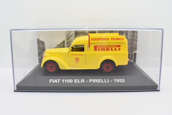 modellini furgone Fiat 1100 ELR veicoli pubblicitari d'epoca scala 1:43 da collezione - immagine 5
