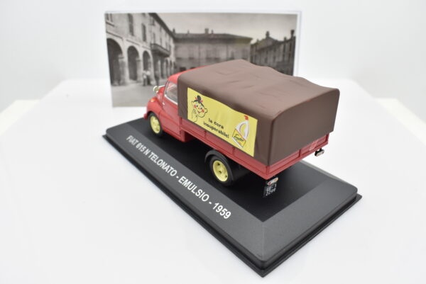 modellini auto furgone Fiat 615 veicoli pubblicitari scala 1:43 collezione - immagine 4