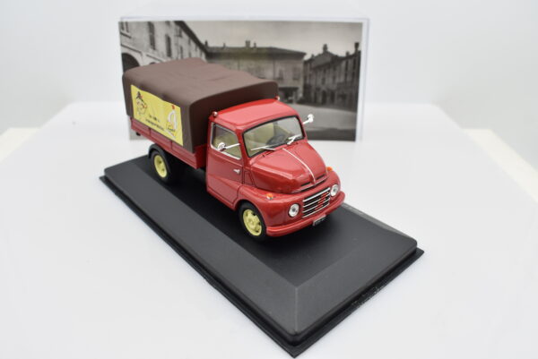 modellini auto furgone Fiat 615 veicoli pubblicitari scala 1:43 collezione - immagine 5
