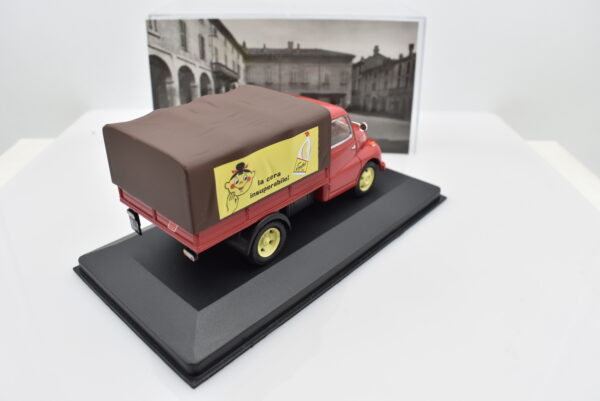 modellini auto furgone Fiat 615 veicoli pubblicitari scala 1:43 collezione - immagine 6