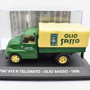 modellini auto furgone Fiat 615 veicoli pubblicitari epoca 1:43 collezione IXO