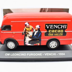 modellini furgone OM Leoncino veicoli pubblicitari d'epoca scala 1:43 da collezione