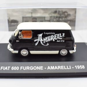 modellini furgone Fiat 600 veicoli pubblicitari d'epoca scala 1:43 da collezione