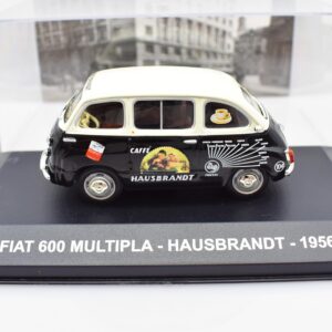 modellini furgone Fiat 600 multipla veicoli pubblicitari d'epoca scala 1:43 da collezione
