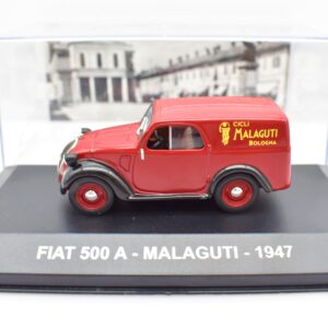 modellini furgone Fiat 500 A veicoli pubblicitari d'epoca scala 1:43 da collezione