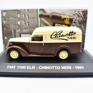 modellini furgone Fiat 1100 ELR veicoli pubblicitari d'epoca scala 1:43 da collezione