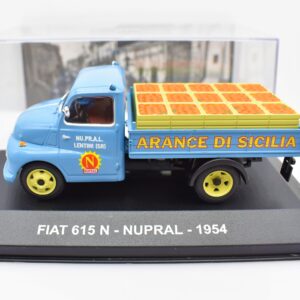modellini furgone Fiat 615 N veicoli pubblicitari d'epoca scala 1:43 da collezione