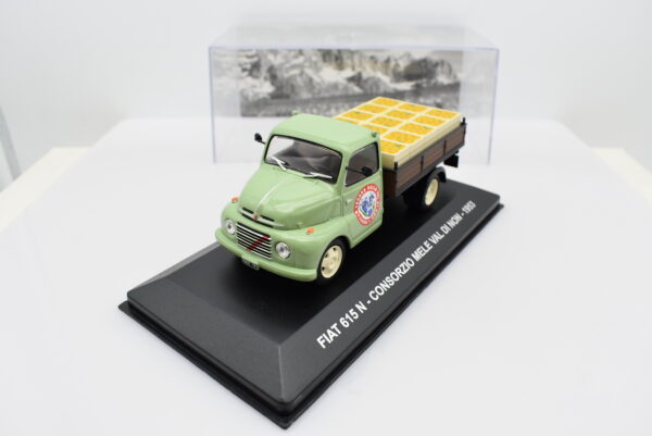 modellini furgone Fiat 615 N veicoli pubblicitari d'epoca scala 1:43 da collezione - immagine 2