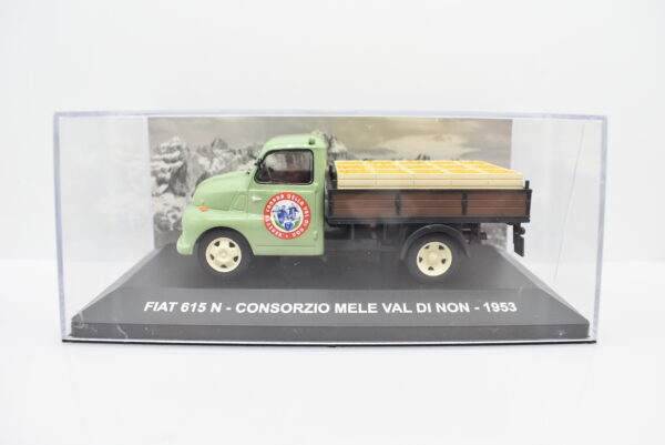 modellini furgone Fiat 615 N veicoli pubblicitari d'epoca scala 1:43 da collezione - immagine 6