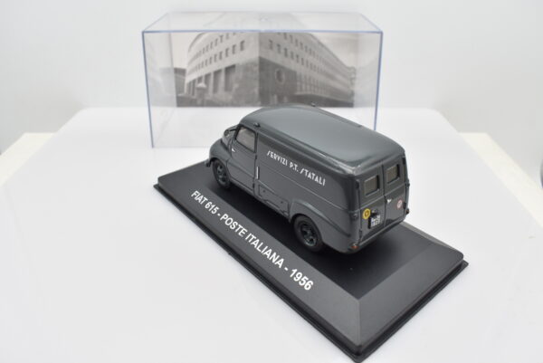 modellini furgone Fiat 615 veicoli pubblicitari d'epoca scala 1:43 da collezione - immagine 2