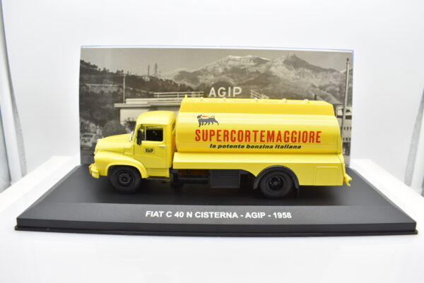 modellini furgone Fiat C 40 N veicoli pubblicitari d'epoca scala 1:43 da collezione - immagine 2