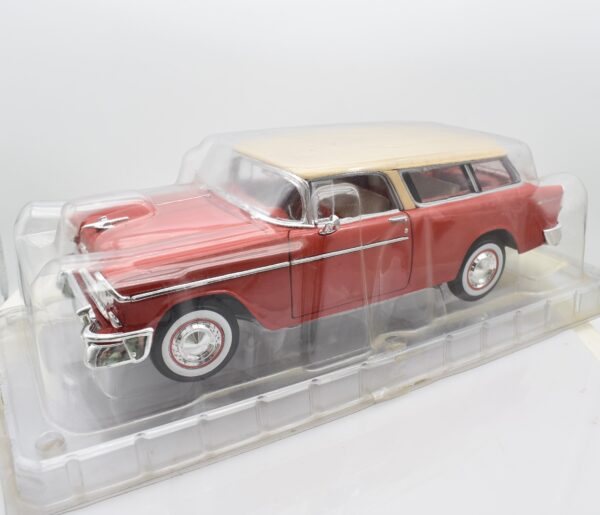 Modellino auto scala 1:18 CHEVROLET NOMAD diecast modellismo da collezione - immagine 2