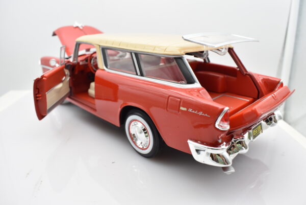 Modellino auto scala 1:18 CHEVROLET NOMAD diecast modellismo da collezione - immagine 4