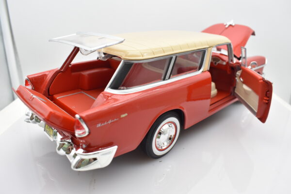 Modellino auto scala 1:18 CHEVROLET NOMAD diecast modellismo da collezione - immagine 5