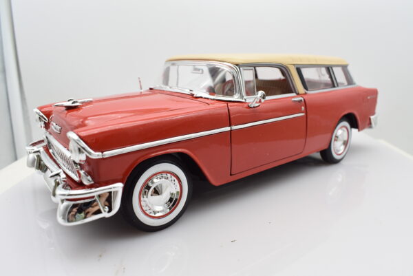 Modellino auto scala 1:18 CHEVROLET NOMAD diecast modellismo da collezione - immagine 8