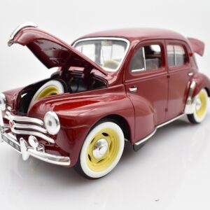 Modellino auto scala 1:18 RENAULT 4 CV diecast modellismo da collezione
