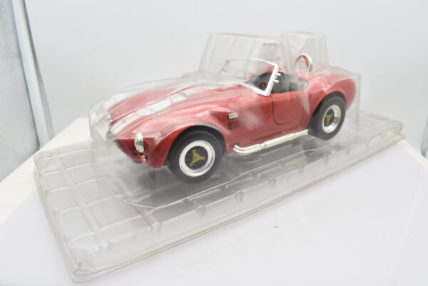 Modellino auto scala 1:18 SHELBY COBRA 427S/C diecast modellismo da collezione - immagine 2