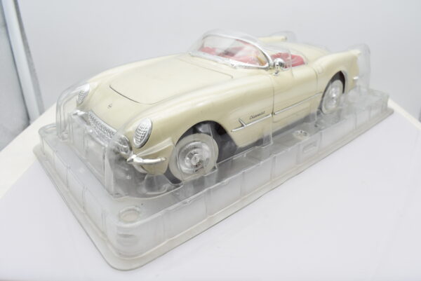 Modellino auto scala 1:18 CHEVROLET CORVETTE diecast modellismo da collezione - immagine 2