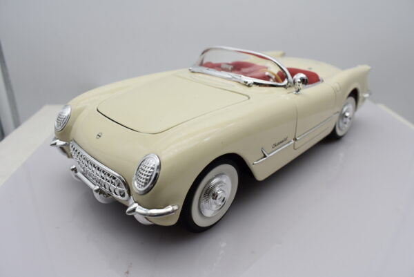 Modellino auto scala 1:18 CHEVROLET CORVETTE diecast modellismo da collezione - immagine 7