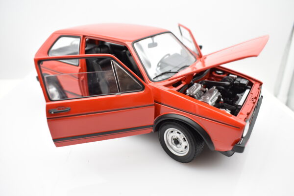 Modellino auto scala 1:18 VW GOLF GTE diecast modellismo da collezione - immagine 4