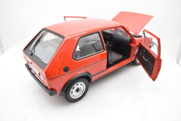 Modellino auto scala 1:18 VW GOLF GTE diecast modellismo da collezione - immagine 5