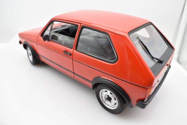 Modellino auto scala 1:18 VW GOLF GTE diecast modellismo da collezione - immagine 9