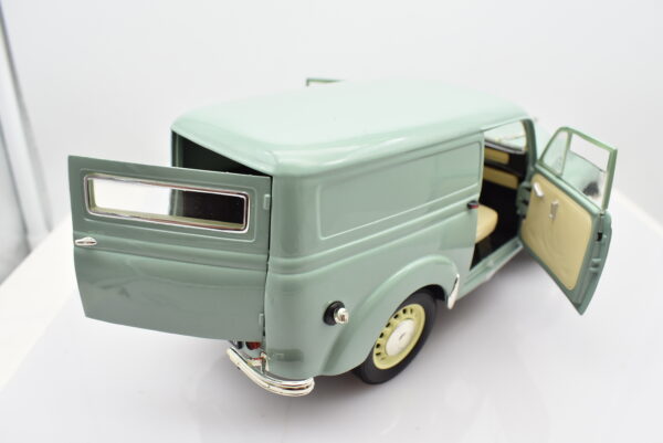 Modellino auto scala 1:18 renault juvaquatre CAMIONETTE diecast modellismo epoca - immagine 5