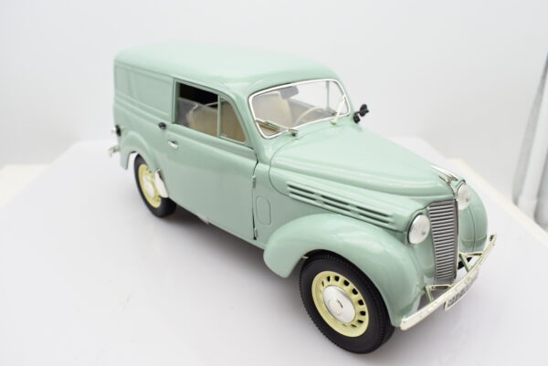 Modellino auto scala 1:18 renault juvaquatre CAMIONETTE diecast modellismo epoca - immagine 7