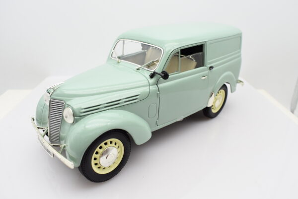 Modellino auto scala 1:18 renault juvaquatre CAMIONETTE diecast modellismo epoca - immagine 8