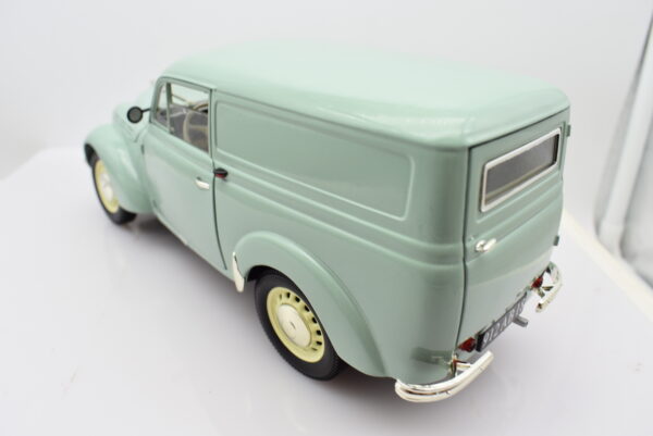 Modellino auto scala 1:18 renault juvaquatre CAMIONETTE diecast modellismo epoca - immagine 9