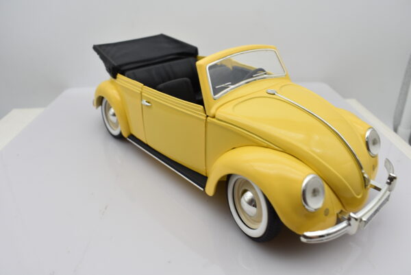 Modellino auto scala 1:17 1:18 COCCINELLE VW ECHELLE maggiolino diecast da collezione - immagine 8