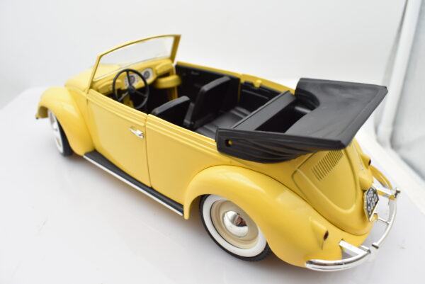 Modellino auto scala 1:17 1:18 COCCINELLE VW ECHELLE maggiolino diecast da collezione - immagine 9